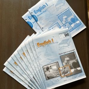 NEW - English 1 - Christian Light unit studies curriculum